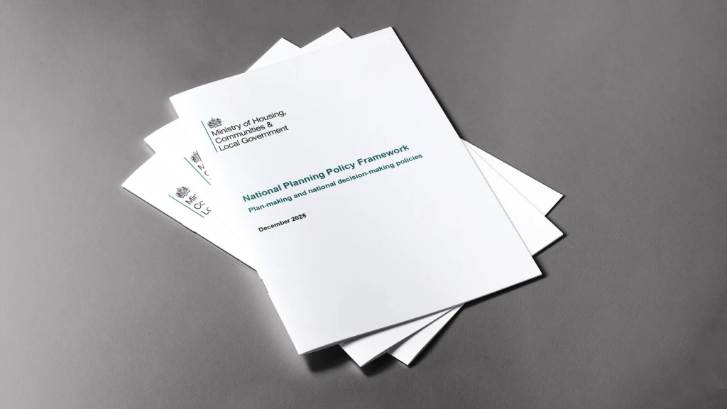 Draft NPPF 2025 presented on a light grey background.