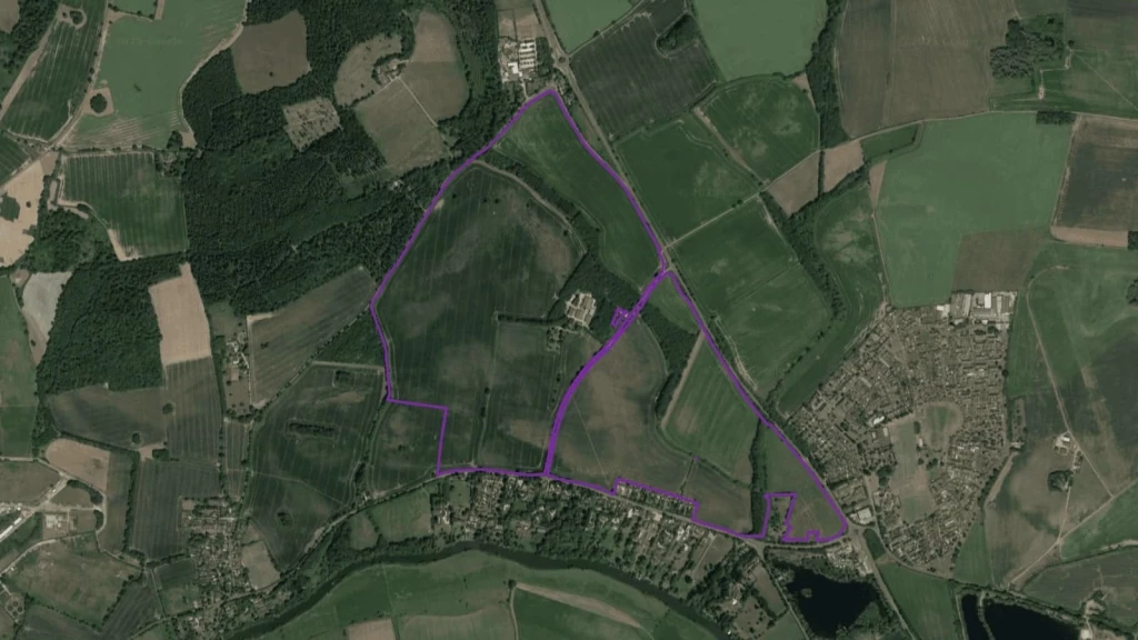 Burcot, South Oxfordshire - approved development, example of Green Belt / Grey Belt planning decision