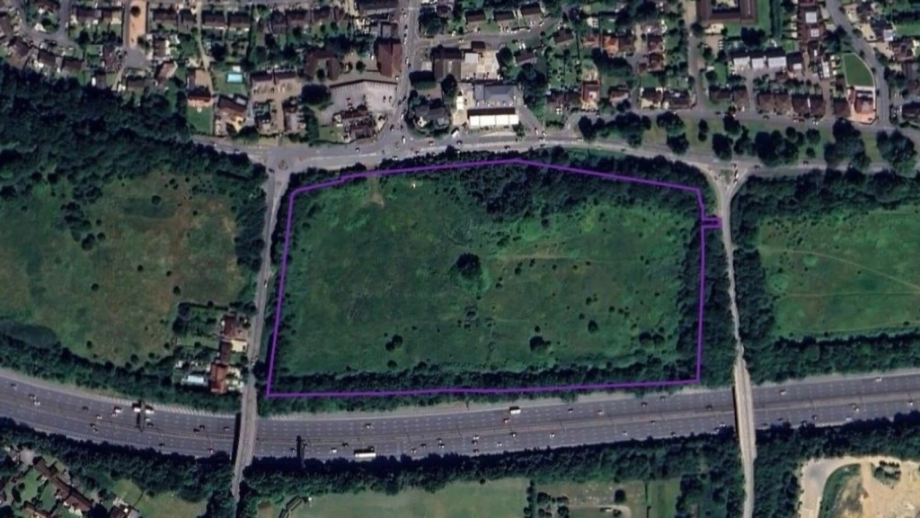 Beaconsfield, Buckinghamshire - rejected development, example of Green Belt / Grey Belt planning decision