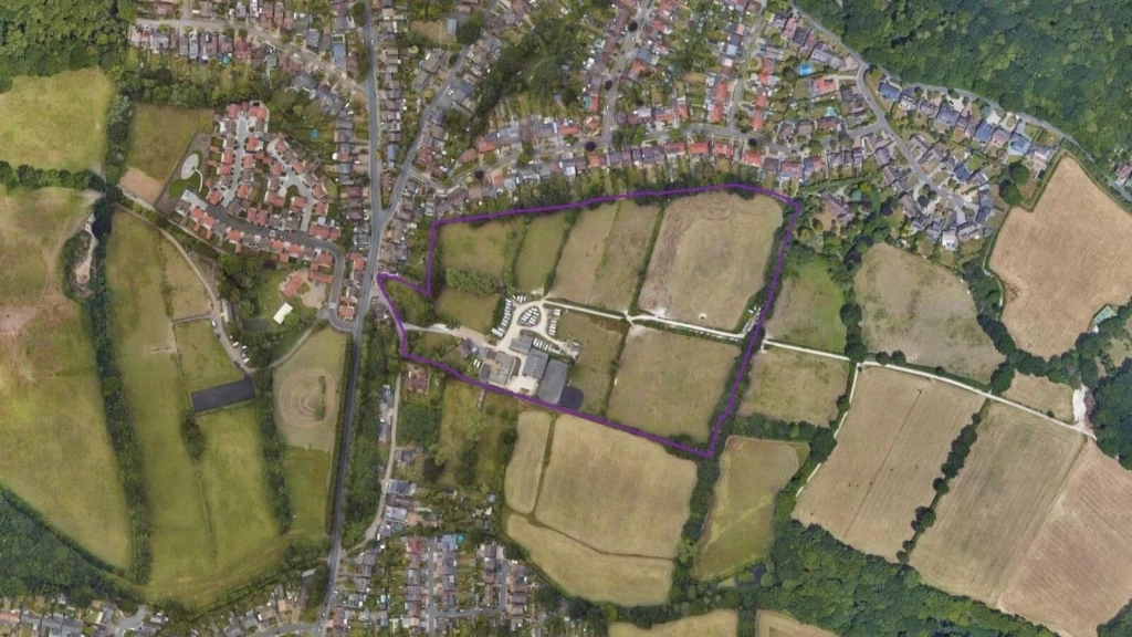 Daws Heath, Castle Point - approved development, example of Green Belt / Grey Belt planning decision