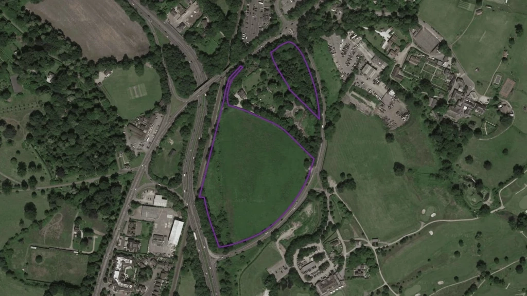 Bagshot, Surrey Heath - approved development, example of Green Belt / Grey Belt planning decision
