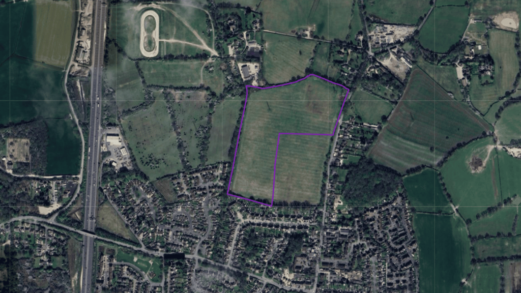 Smallfield, Tandridge - allowed development, example of Green Belt / Grey Belt planning decision