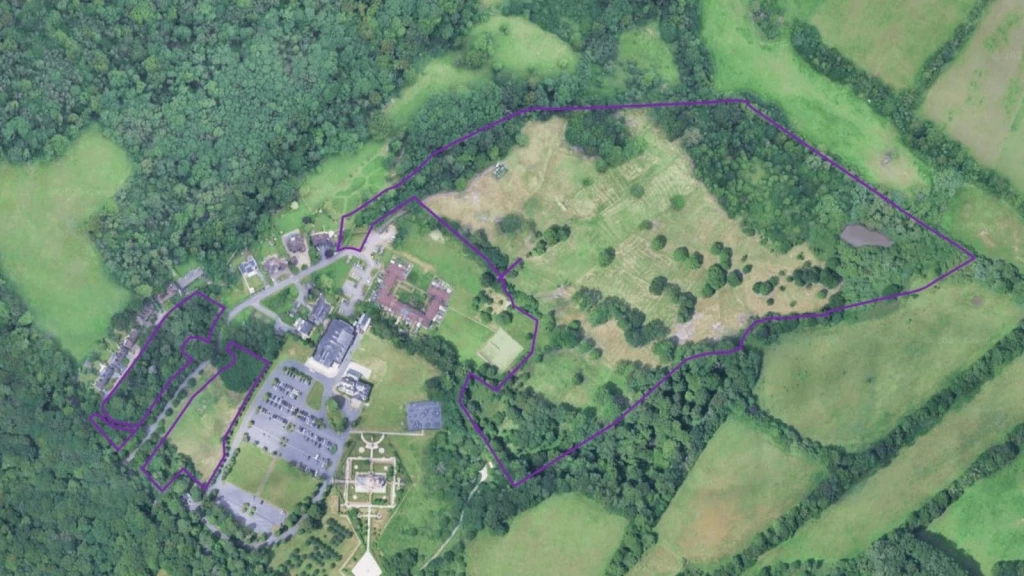 Northaw, Welwyn Hatfield - approved development - rejected development, example of Green Belt / Grey Belt planning decision
