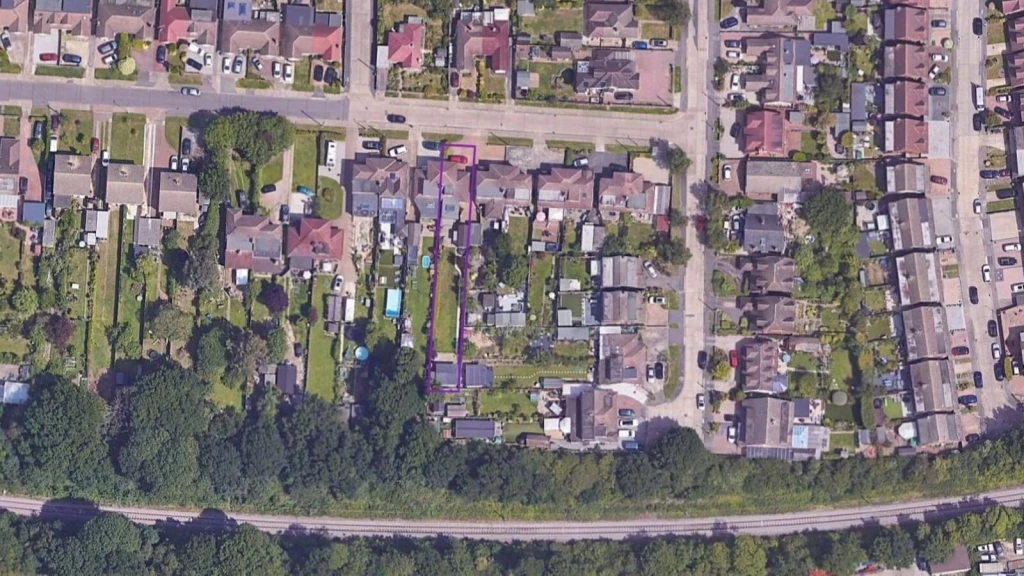 Wickford, Basildon - approved development, example of Green Belt / Grey Belt planning decision
