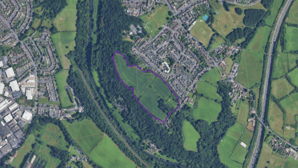 Hanham, South Gloucestershire - allowed development, example of Green Belt / Grey Belt planning decision
