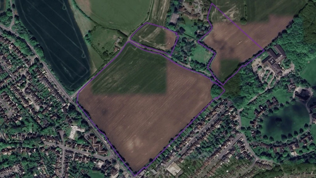 North-West Harpendeen, St Albans - approved development, example of Green Belt / Grey Belt planning decision