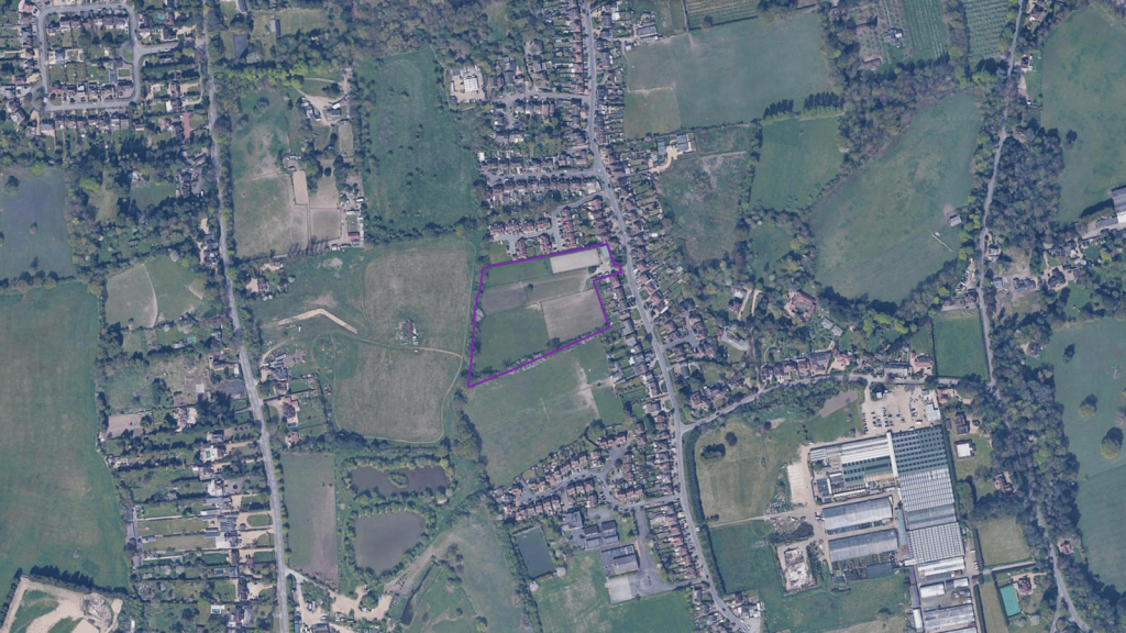 Iver, Buckinghamshire - allowed development, example of Green Belt / Grey Belt planning decision