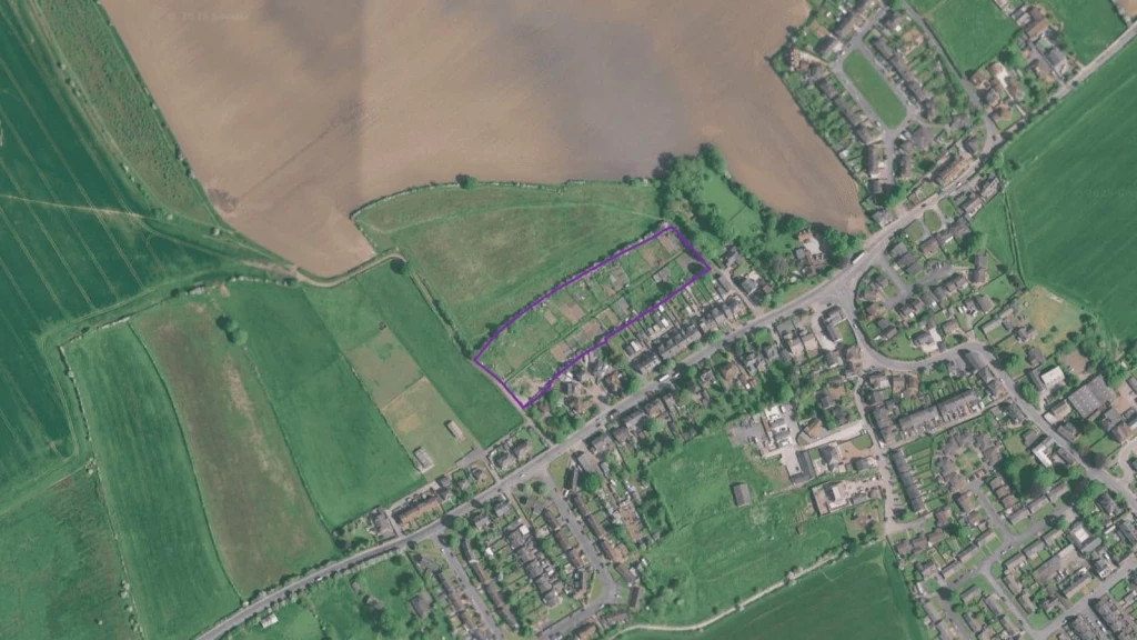 Brierley, Barnsley - approved development - rejected development, example of Green Belt / Grey Belt planning decision