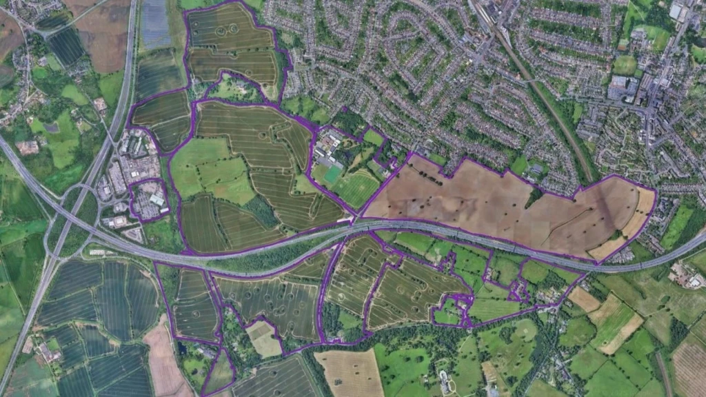 Hertsmere, Hertfordshire - approved development, example of Green Belt / Grey Belt planning decision