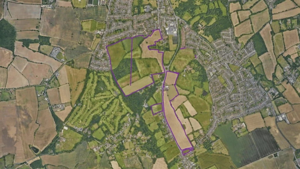Billericay, Basildon - approved development, example of Green Belt / Grey Belt planning decision