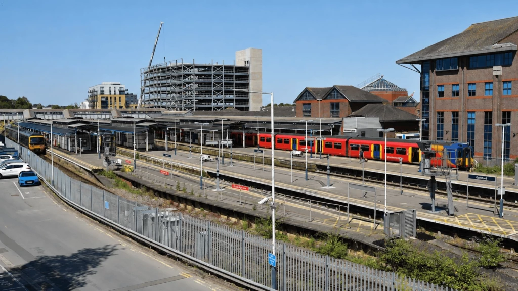 Guildford (GLD) Guildford station, Surrey, GU1 4UT