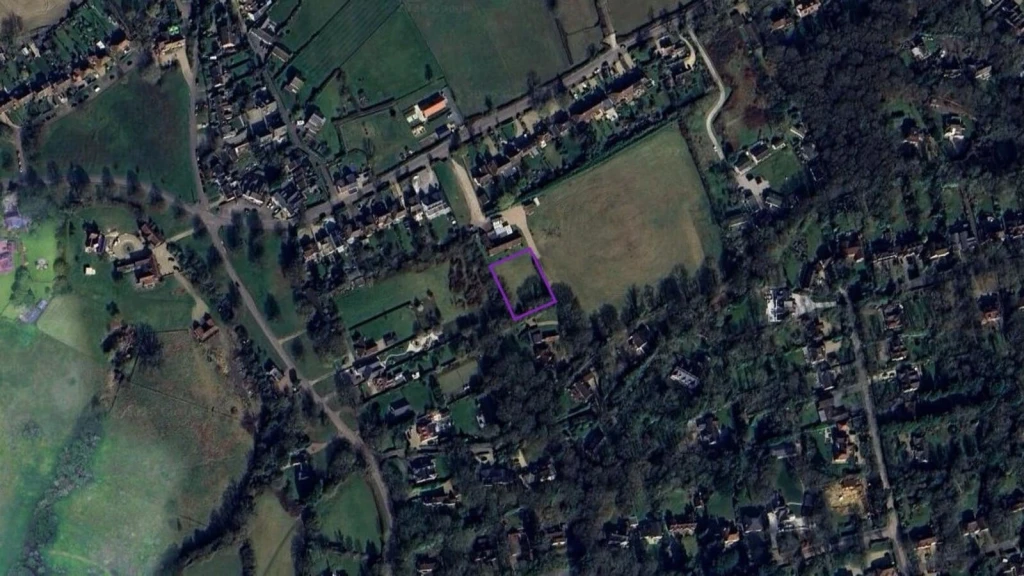 Burnham Green, East Hertfordshire - rejected development