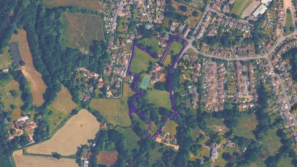 Dormansland, Tandridge (Surrey) - approved development