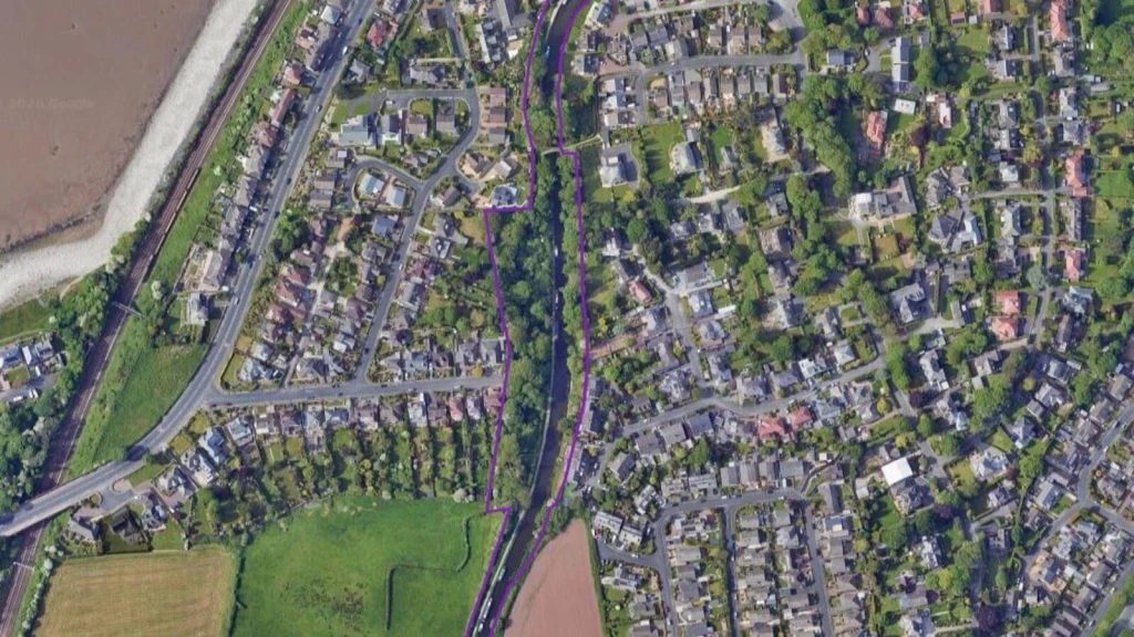 Hest Bank, Lancaster - approved development