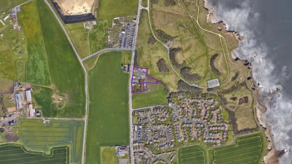 Whitburn, South Tyneside - approved development