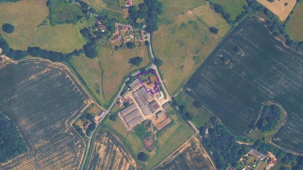 Broadham Green, Oxted (Tandridge) - approved development