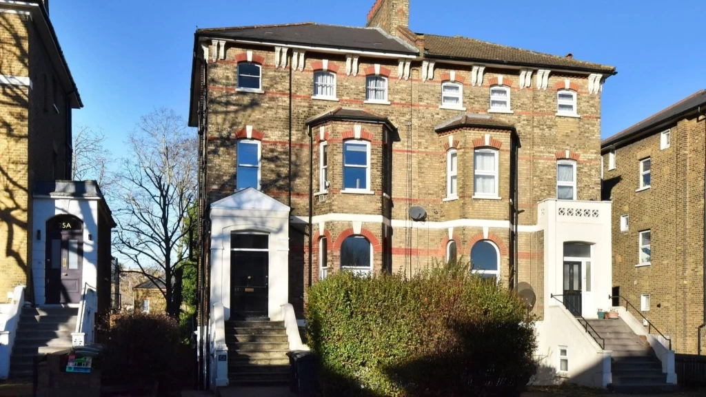 C2 care home proposal within a conservation area showing how listed building and heritage planning rules affect design and consent.