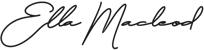 Signature of Ella Macleod, BA MArch
Architectural Designer
