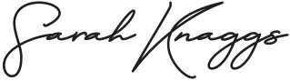 Signature of Sarah Knaggs, BSc MSc
Town Planner