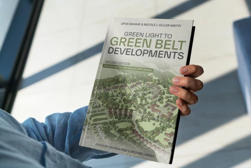 Ufuk Bahar's Green Belt book