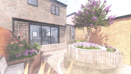 Representation of Lagado Mews SE16