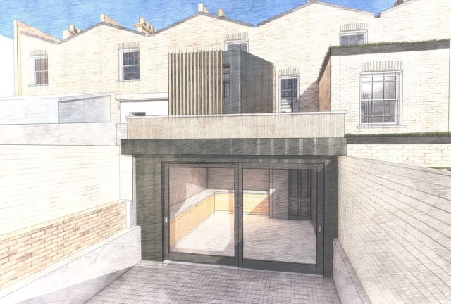 Chic first-floor extension in a strict conservation area
