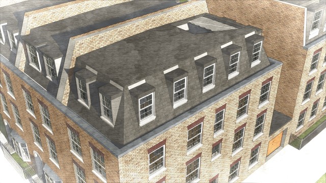 A mansard roof extension brings style, function, and value to a family home in a London conservation area