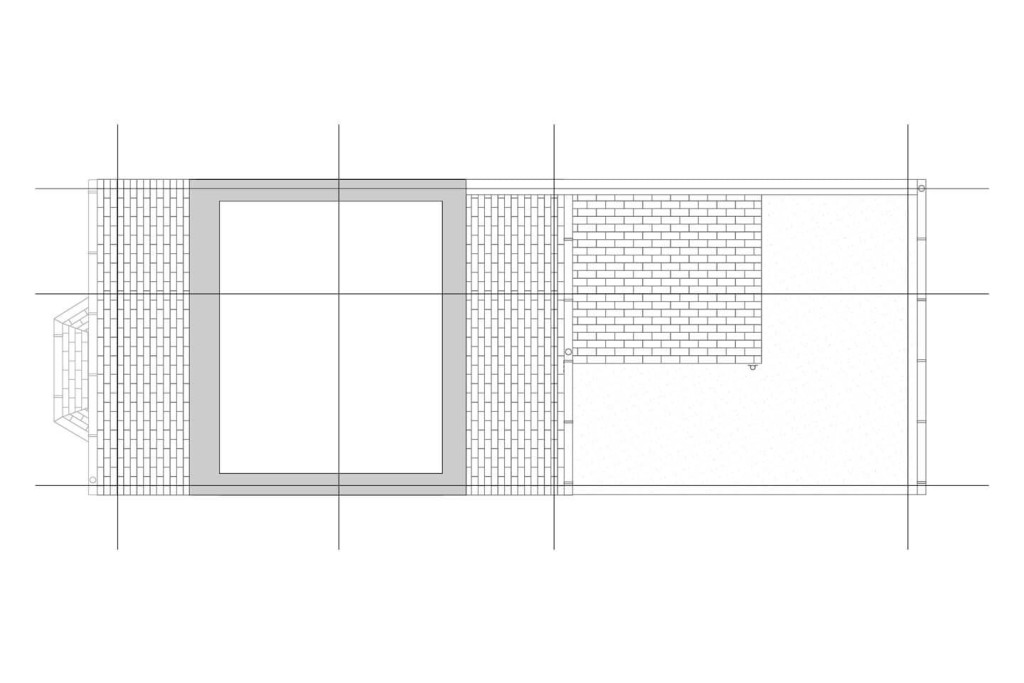 Exisiting loft space plan which was unused in the property.