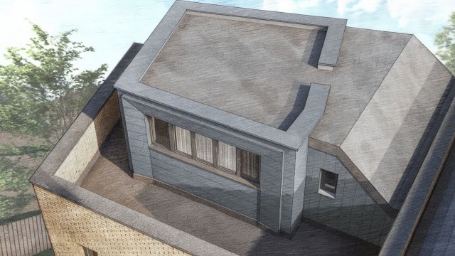 A successful planning appeal delivers a discreet second floor roof extension in a conservation area