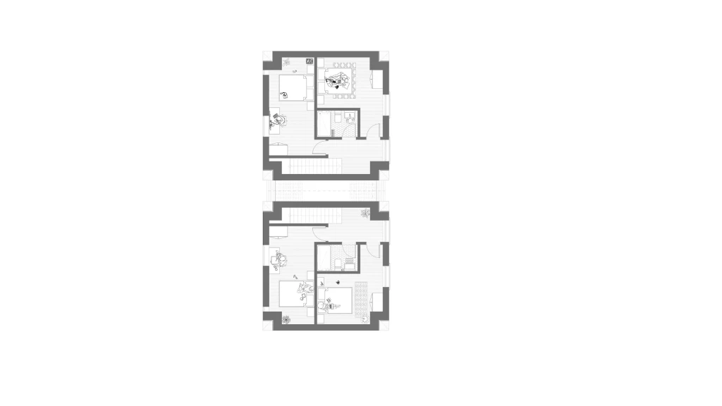 Construction of two 3-bedroom houses on a Green Belt plot