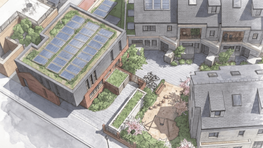 Representation of Gillian Street SE13